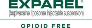 Exparel is an opioid-free analgesis to control pain after surgery
