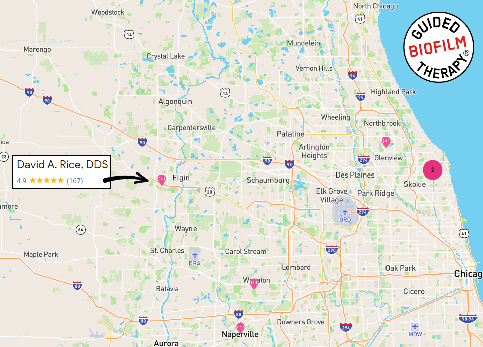 Guided Biofilm Therapy providers in Illinois